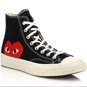 Converse x Commes Des Garçons PLAY